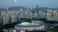 Shenzhen Sports Stadium at night_header image 2